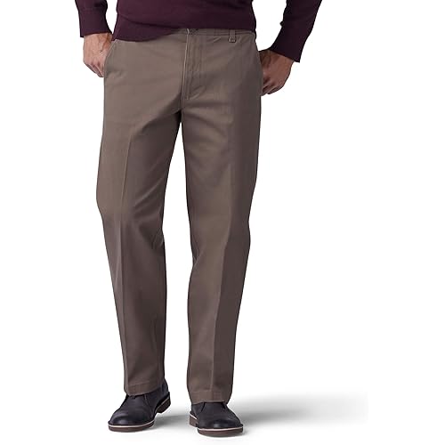 LEE Men's Big & Tall Performance Series Extreme Comfort Pant