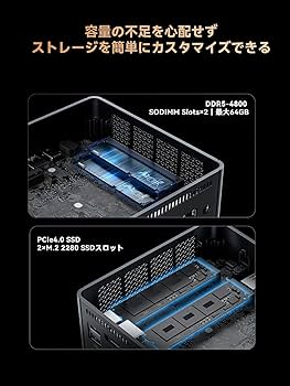 Amazon.co.jp: MINISFORUM UM690Pro ミニpc AMD Ryzen 9 6900HX 32GB Amazon.co.jp: MINISFORUM UM690Pro ミニpc AMD Ryzen 9 6900HX 32GB