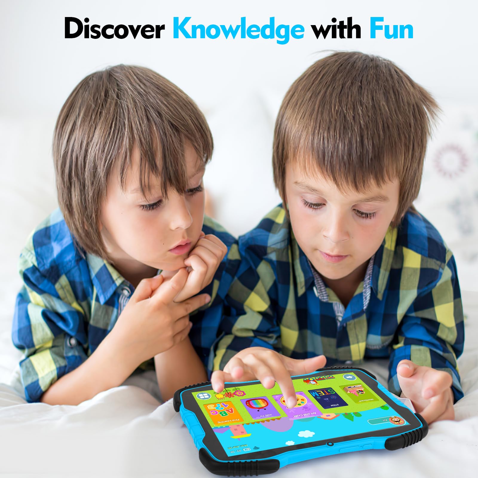 Tablet for Kids Tablet 10 inch with Case Included, Tablet for Toddlers