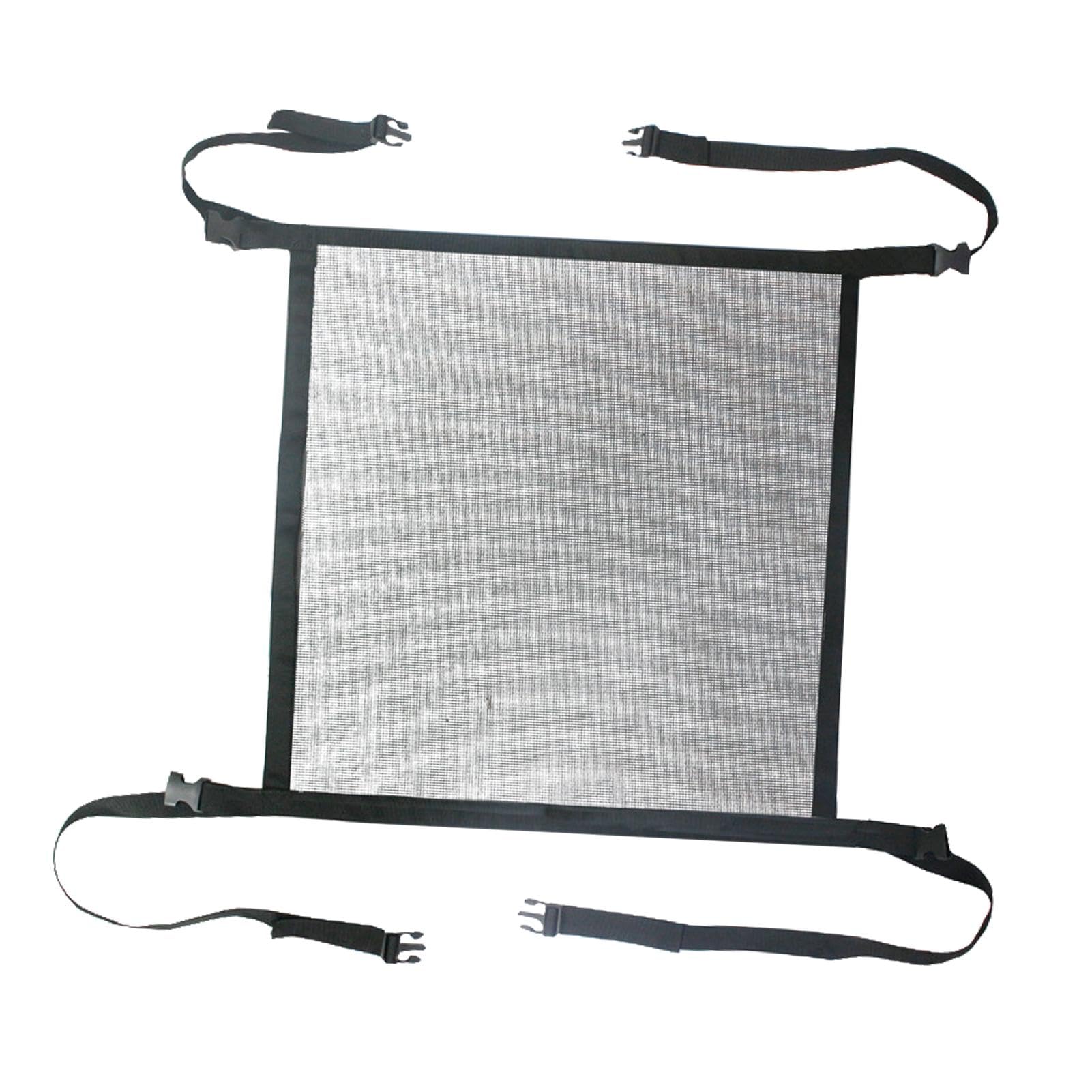 Auto-Netzgitter Für Hunde | Rücksitzbarriere Für SUV | Atmungsaktives Polyesternetz | Einfache Installation