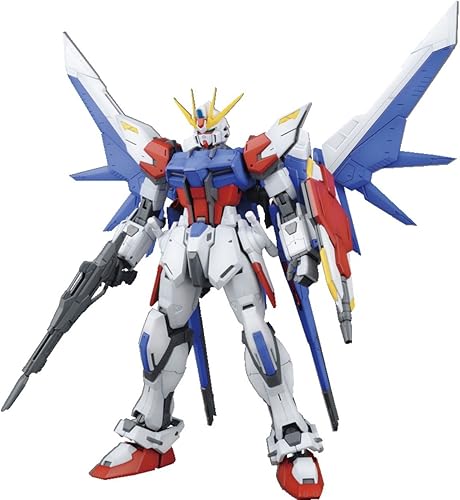 Juguete a escala Bandai Hobby MG Build Strike Gundam, maqueta completa (escala 1/100)