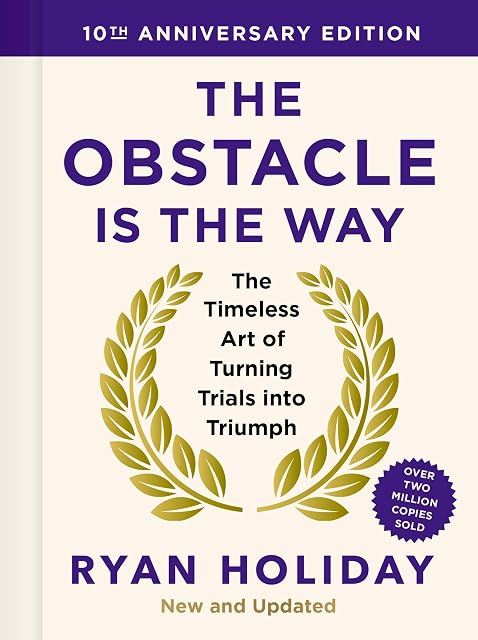 Portada de The Obstacle Is The Way