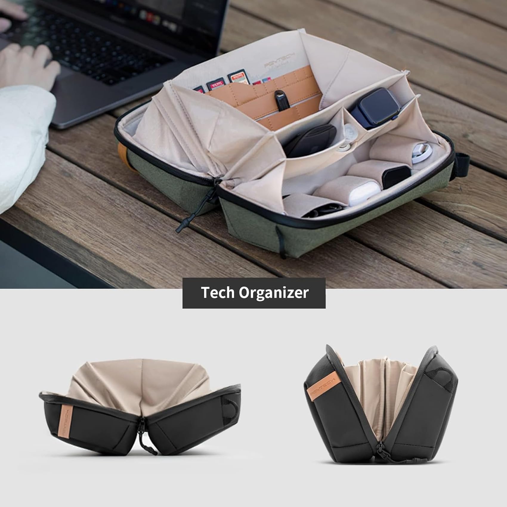 Pgytech Tech Pouch P-cb-090 Organizer Bag One Size