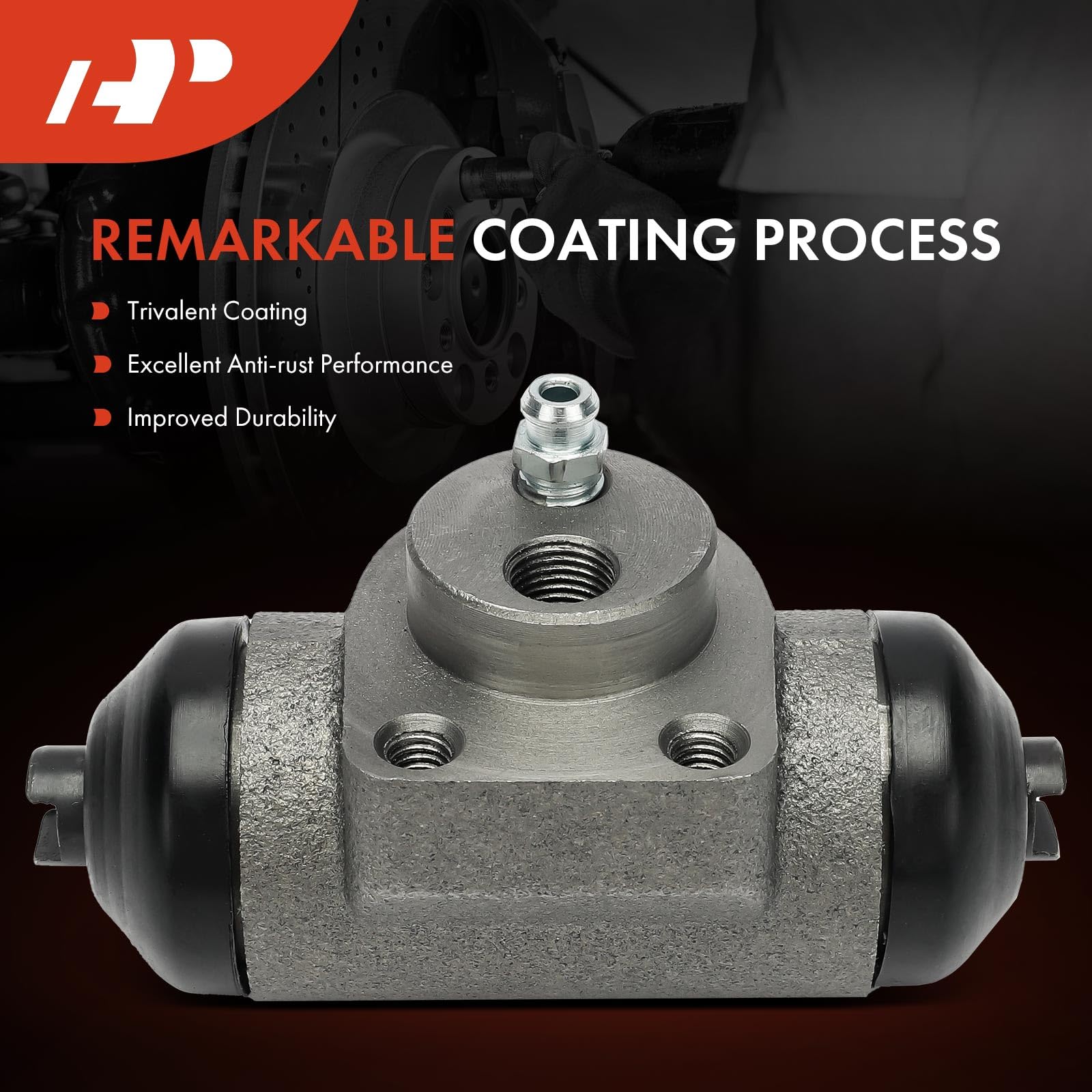 Dorman W37750 Rear Drum Brake Wheel Cylinder - Compatible With Select Vehicle Models, Direct Replacement - View #6