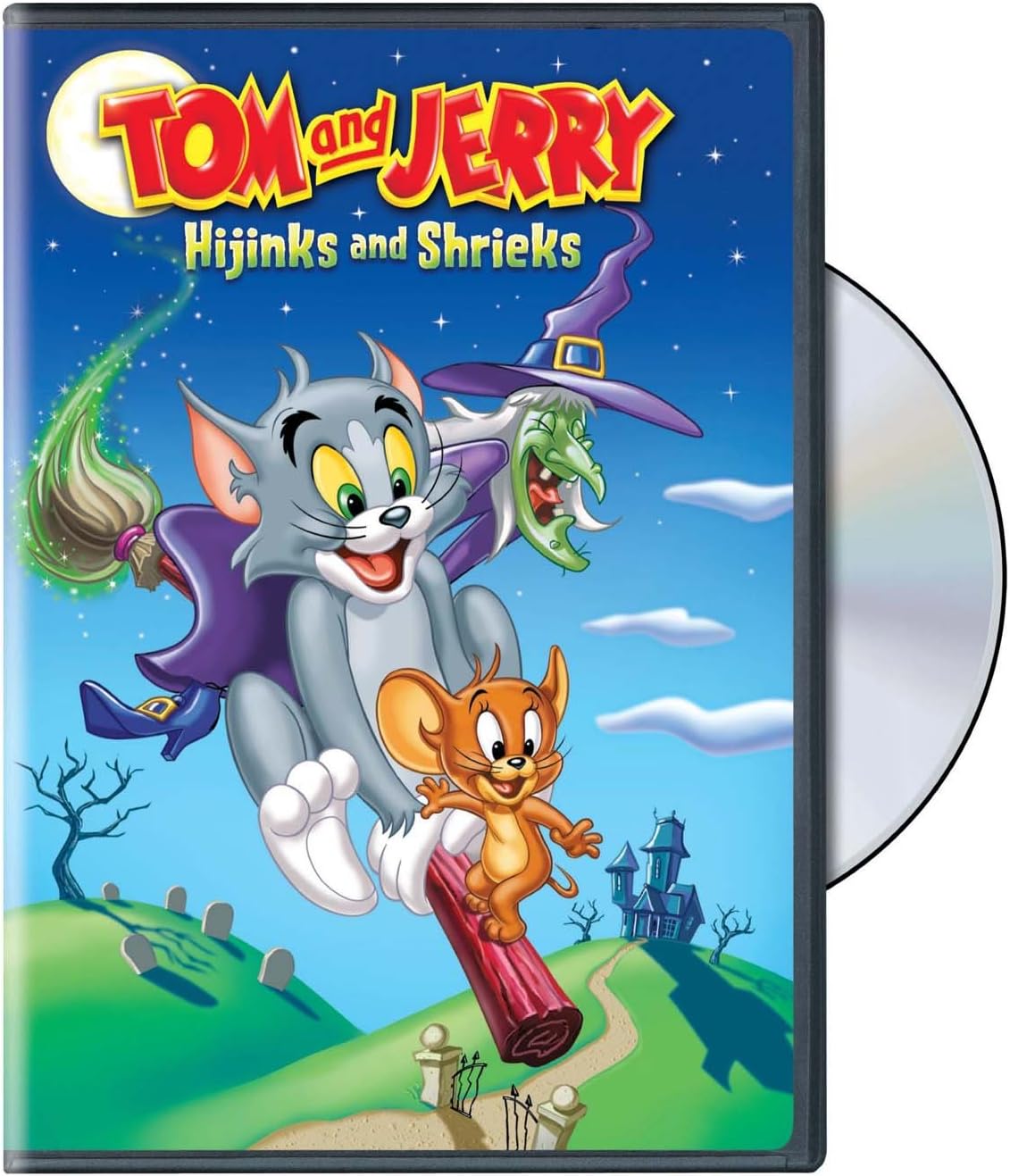 Tom and Jerry: Hijinks and Shrieks (DVD)