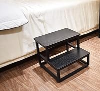 Vista 79 de Taburete de pie para adultos y niños, taburete resistente para armario, taburete de pie resistente para cocina, baño, dormitorio, soporta hasta 500