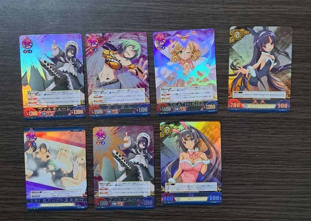 閃乱カグラ　TCG　アンリミテッドヴァーサス　カード　まとめ売り Amazon.co.jp: 閃乱カグラ TCG カード アンリミテッドヴァーサス