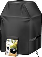 Vista 19 de Cubierta para parrilla, cubierta de parrilla de gas de 65 pulgadas resistente para barbacoa al aire libre, cubiertas de parrilla Charbroil