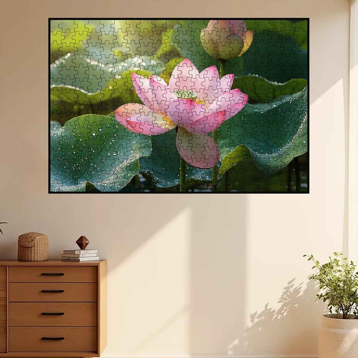Puzzle dla dorosłych 1500 puzzli kwiatowych 1500 sztuk dla dorosłych, drewniane puzzle do wystroju wnętrz, niemożliwe gry logiczne, unikalne prezenty dla kobiet, mężczyzn, wymagający motyw puzzli