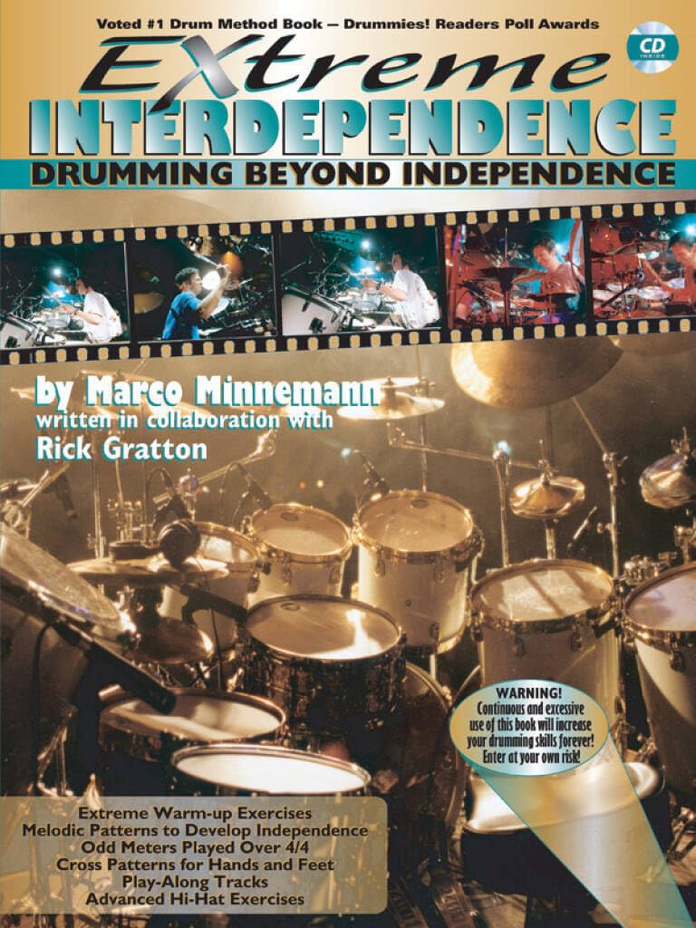 Extreme Interdependence: Drumming Beyond Independence, Book and