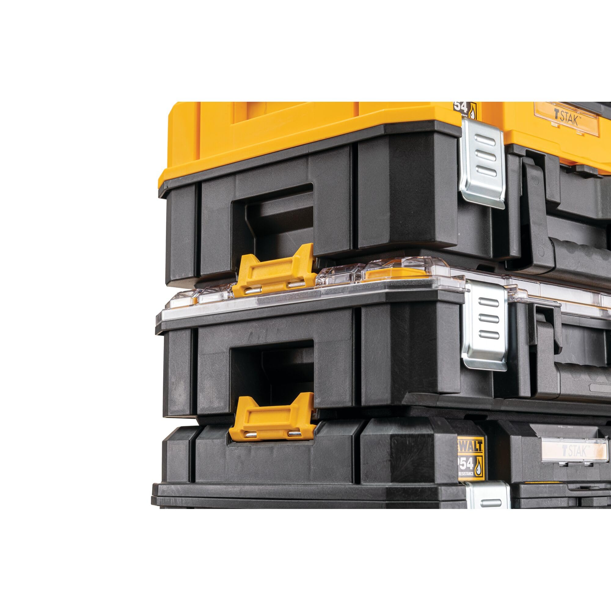 DeWalt DWST83344-1 Tstak I Unità Porta Elettroutensili, Nero/Giallo