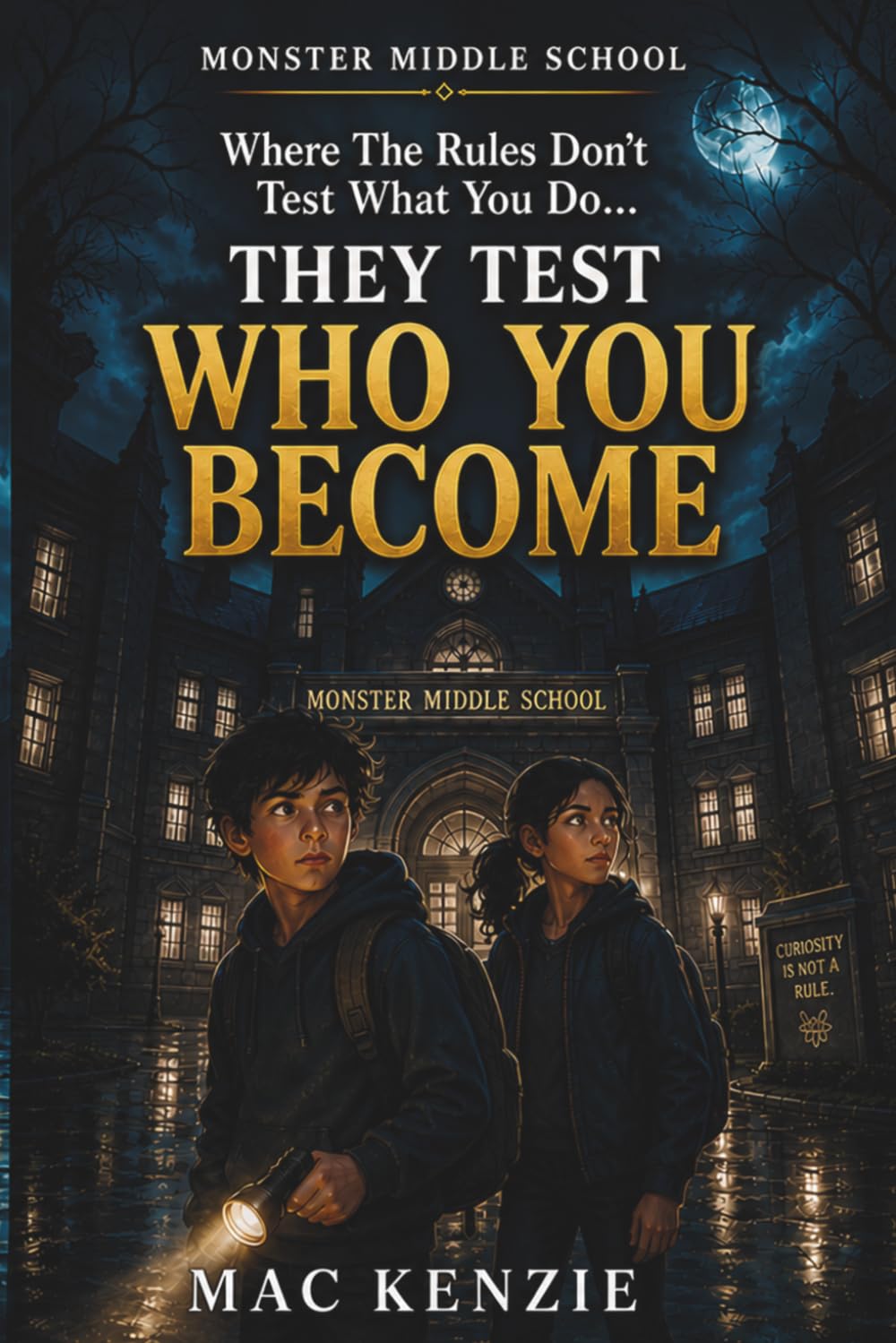 Monster Middle School: Where the Rules Don't Test What You Do ... They Test Who You Become