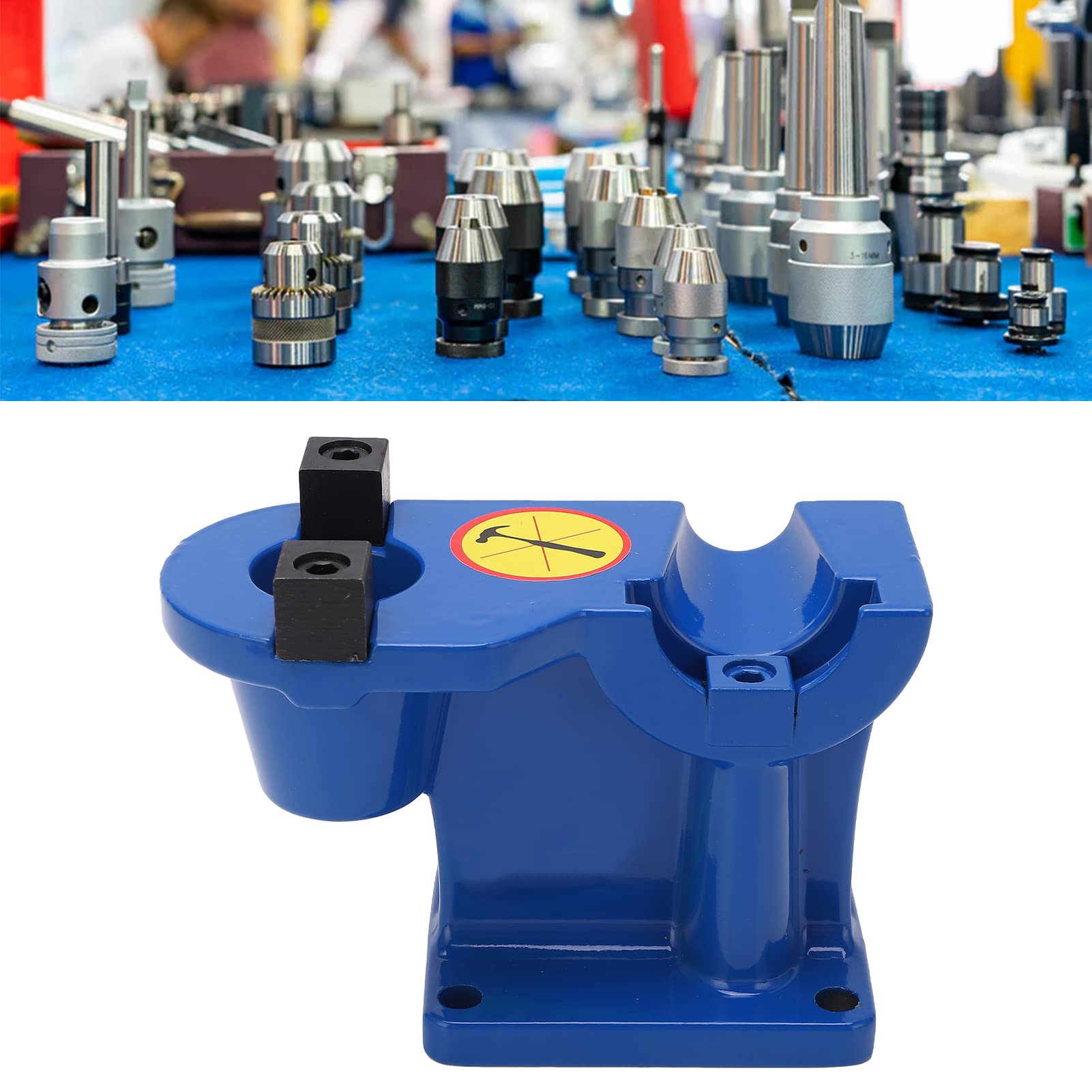 Portaherramientas BT30, Portaherramientas CNC Carro de Herramientas Accesorio de Apriete BT30 Portaherramientas CNC Universal Dispositivo de Bloqueo Horizontal Vertical Integrado