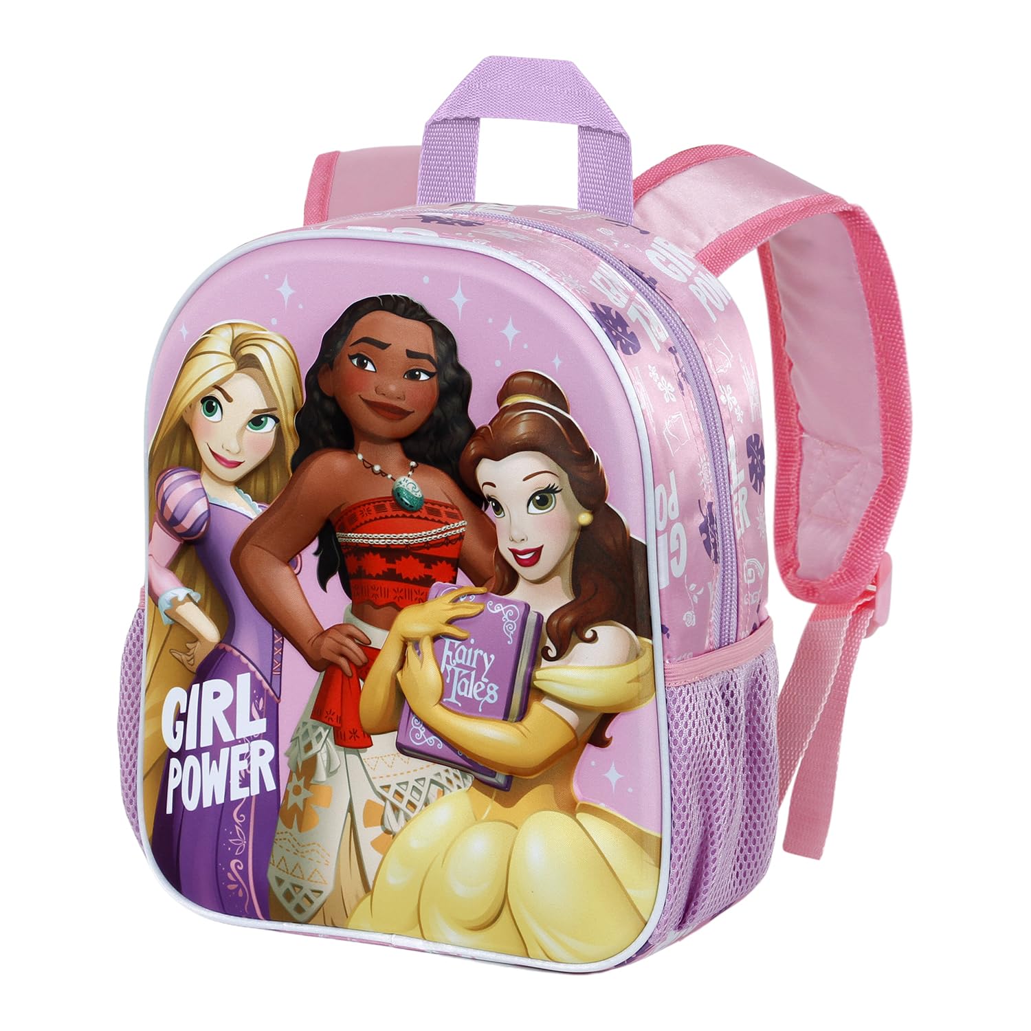 Disney Mochila 3d Pequeña Mochila 3D Pequeña Unisex niños (Pack de 1)