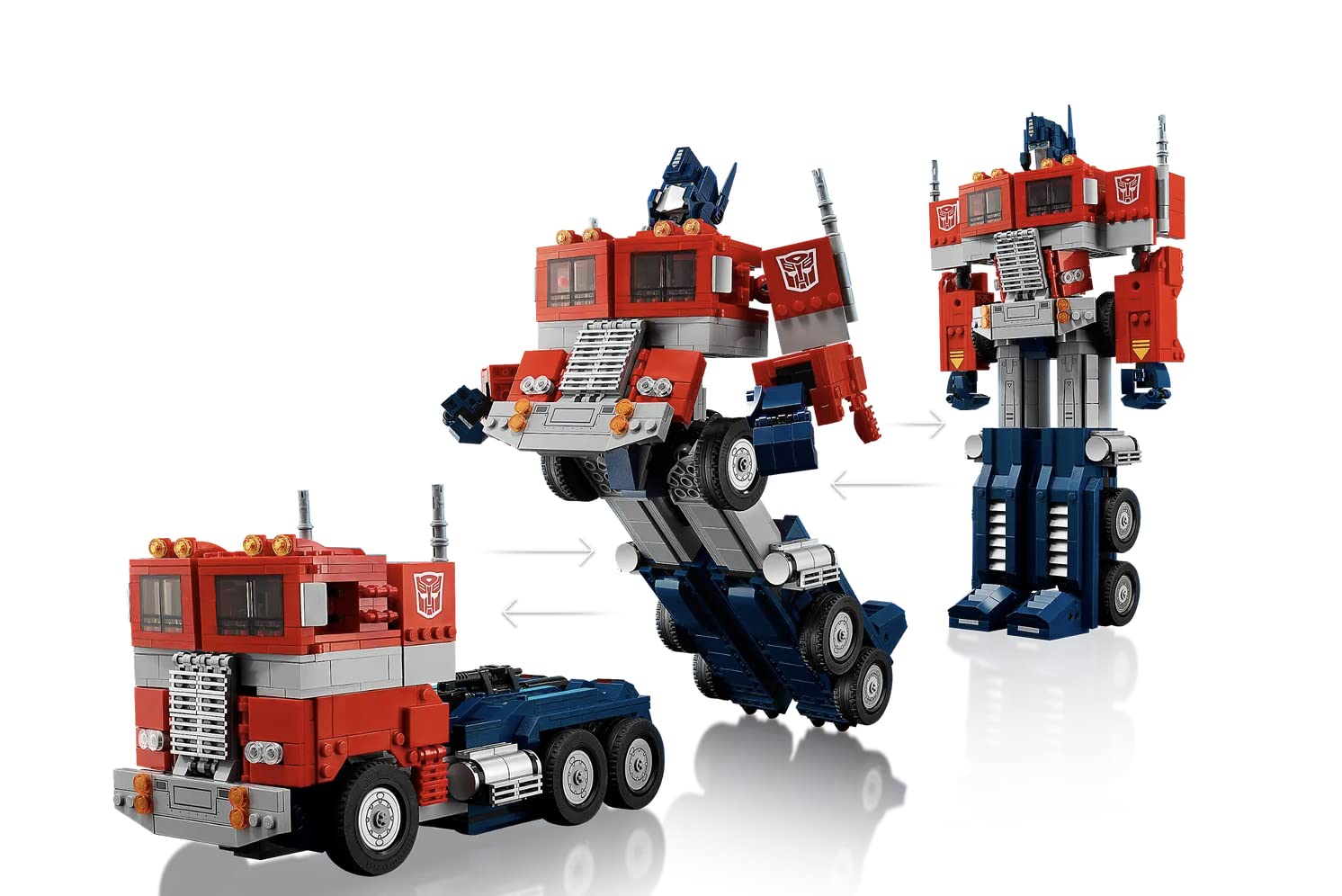 Amazon.co.jp: LEGO トランスフォーマー オプティマスプライム 