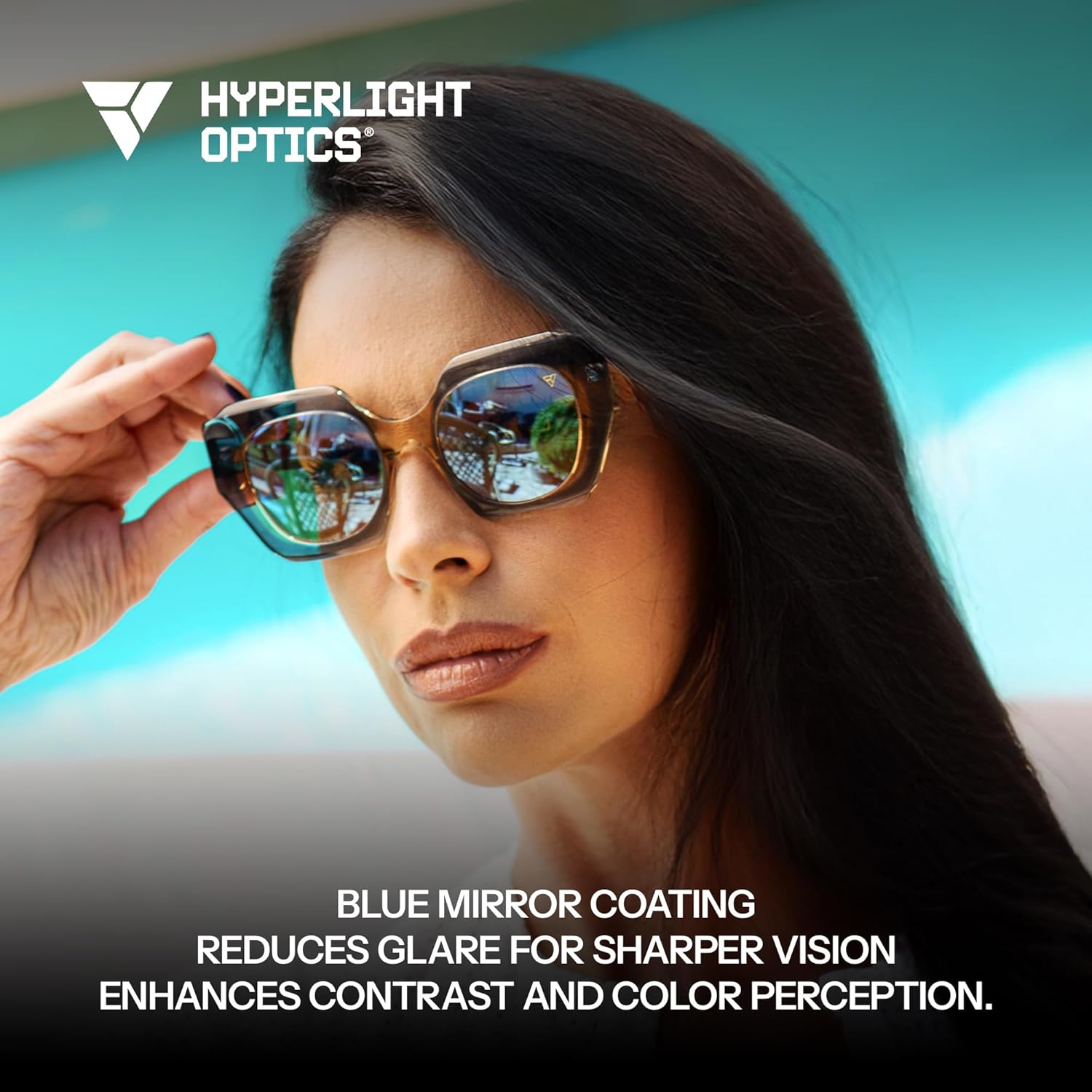 Hyperlight Fullerene C60 UV & bluelight glasses shades for men Unisex luxury sunglasses for women designer sunglasses for men - Image 8