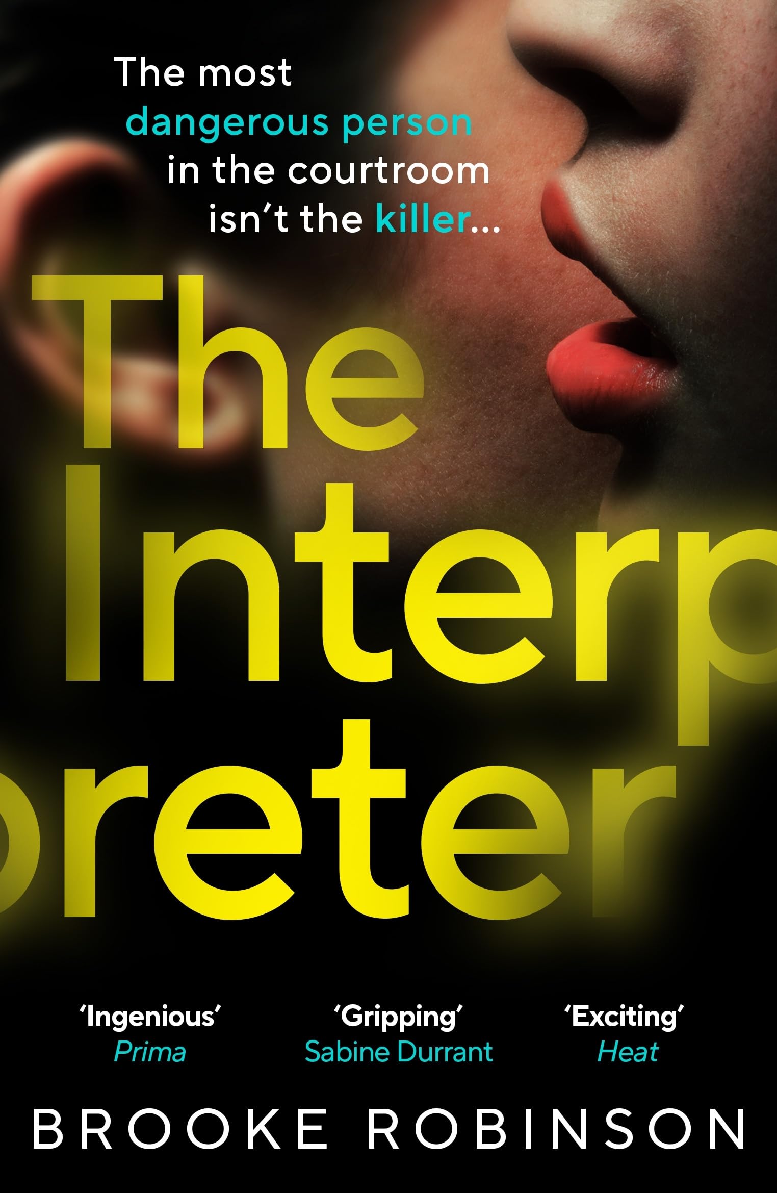 The Interpreter: A gripping courtroom thriller about guilt, power, and the cost of doing what’s right.
