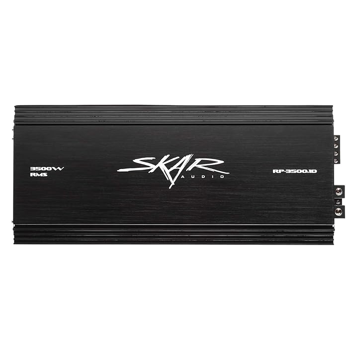 Buy Skar Audio RP3500.1D Monoblock Class D MOSFET Amplifier with