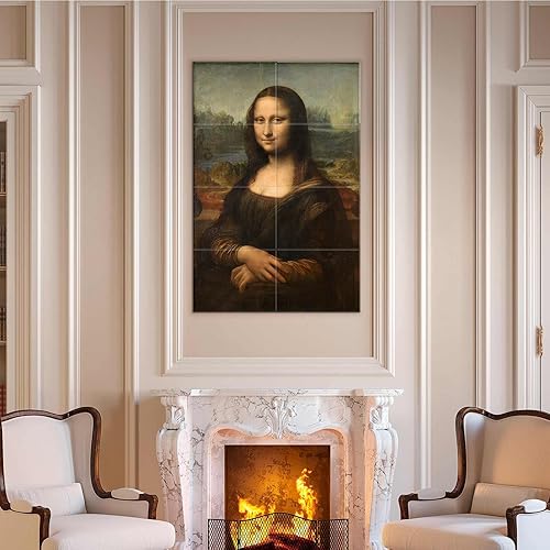 Miniatura 3 de Art Acoustic Panels, 8 Pack Self-Adhesive Large Wall Art Paintings for Wall Decoration, Sound Absorbing Panels for Recording Studio, Living room and