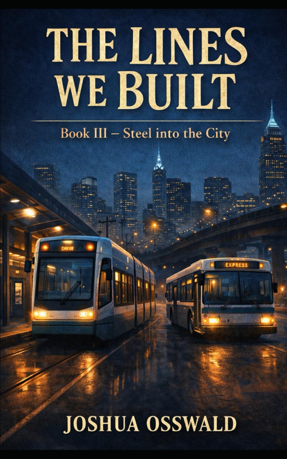 THE LINES WE BUILT: BOOK 3 STEEL INTO THE CITY