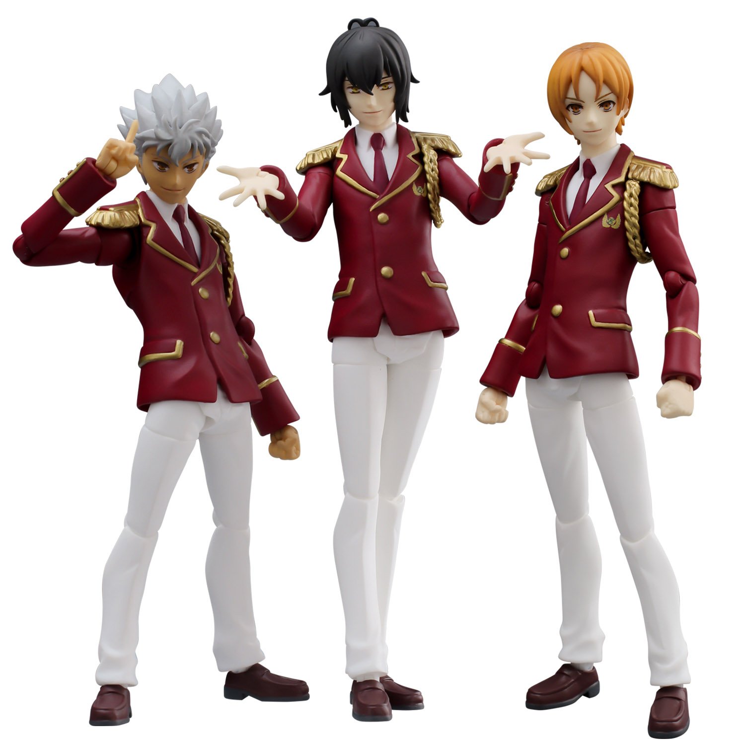 4インチネル KING OF PRISM by Pretty Rhythm Over The Rainbow ノンスケール ABS&PVC製 塗装済み 完成品 アクションフィギュア