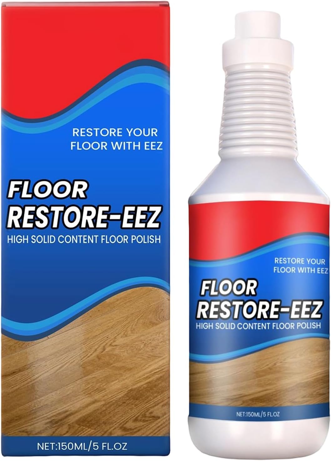 Wood Floor Restorer, Scratch Removal Polishing Solution, High Gloss Wood Flooring Restorer, 150ml Flooring Protection Agent, For Tile Laminate Furniture Use