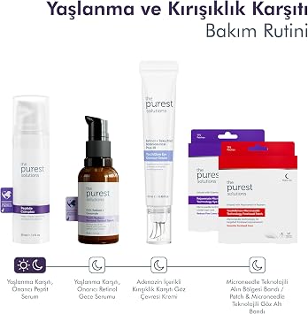The Purest Solutions, Skin Renewing and Anti-Aging, Repairing Peptide Skin Care Serum 30 ml (Peptide Complex)