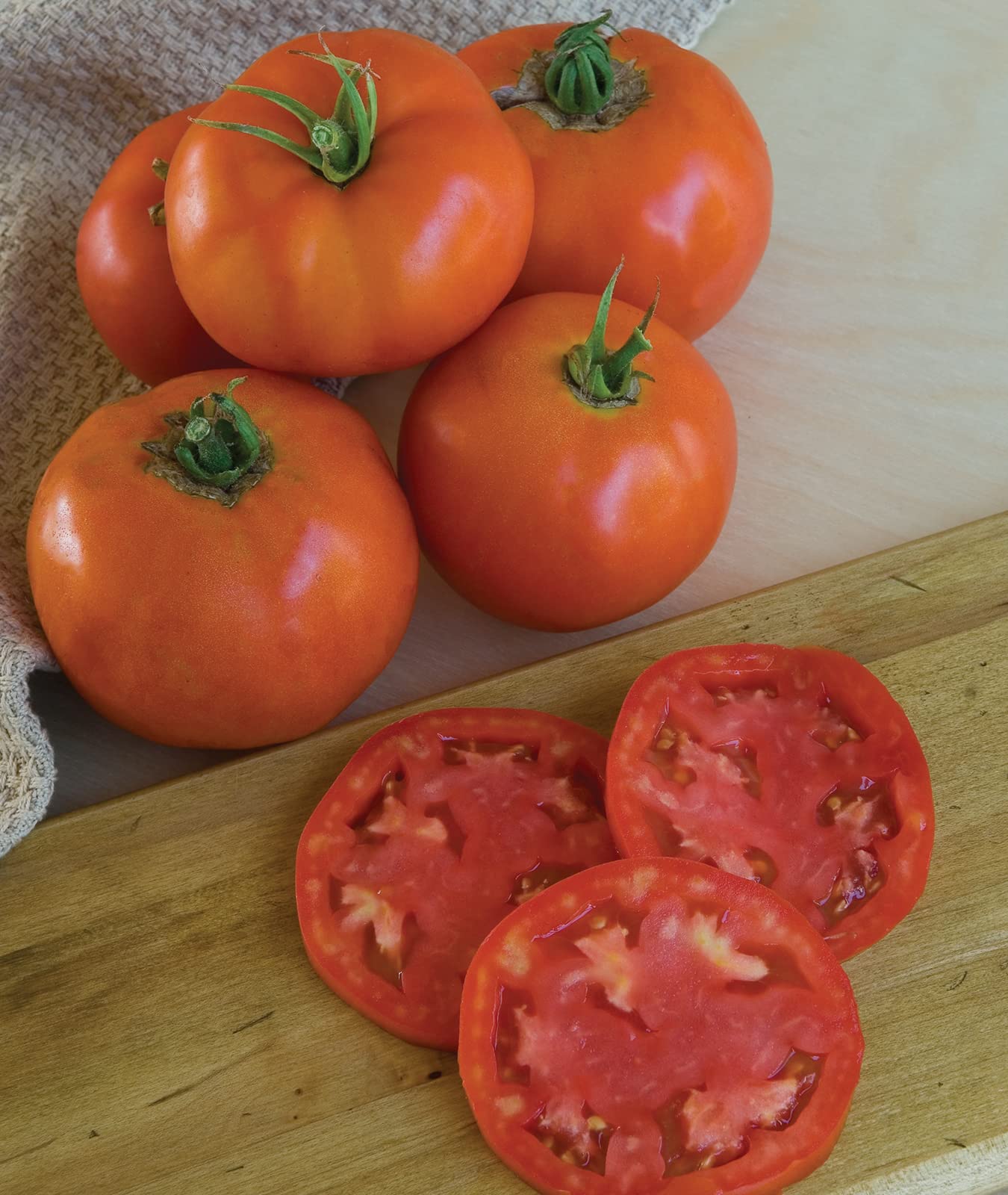 Super Beefsteak', Red Beefsteak Slicing Tomato, 175 Non-GMO Seeds