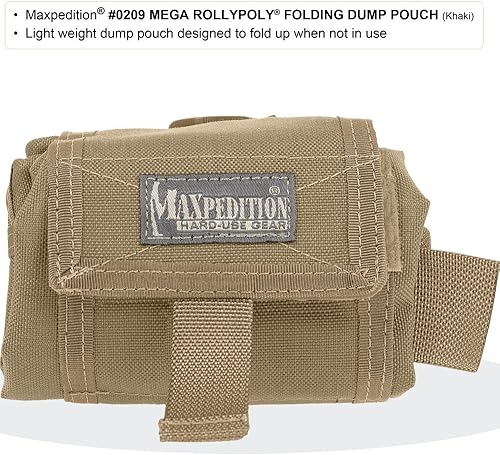 Miniatura 2 de Maxpedition Bolsa con tapa grande, para llevar accesorios de caza, tiro, o lavandería en viaje.