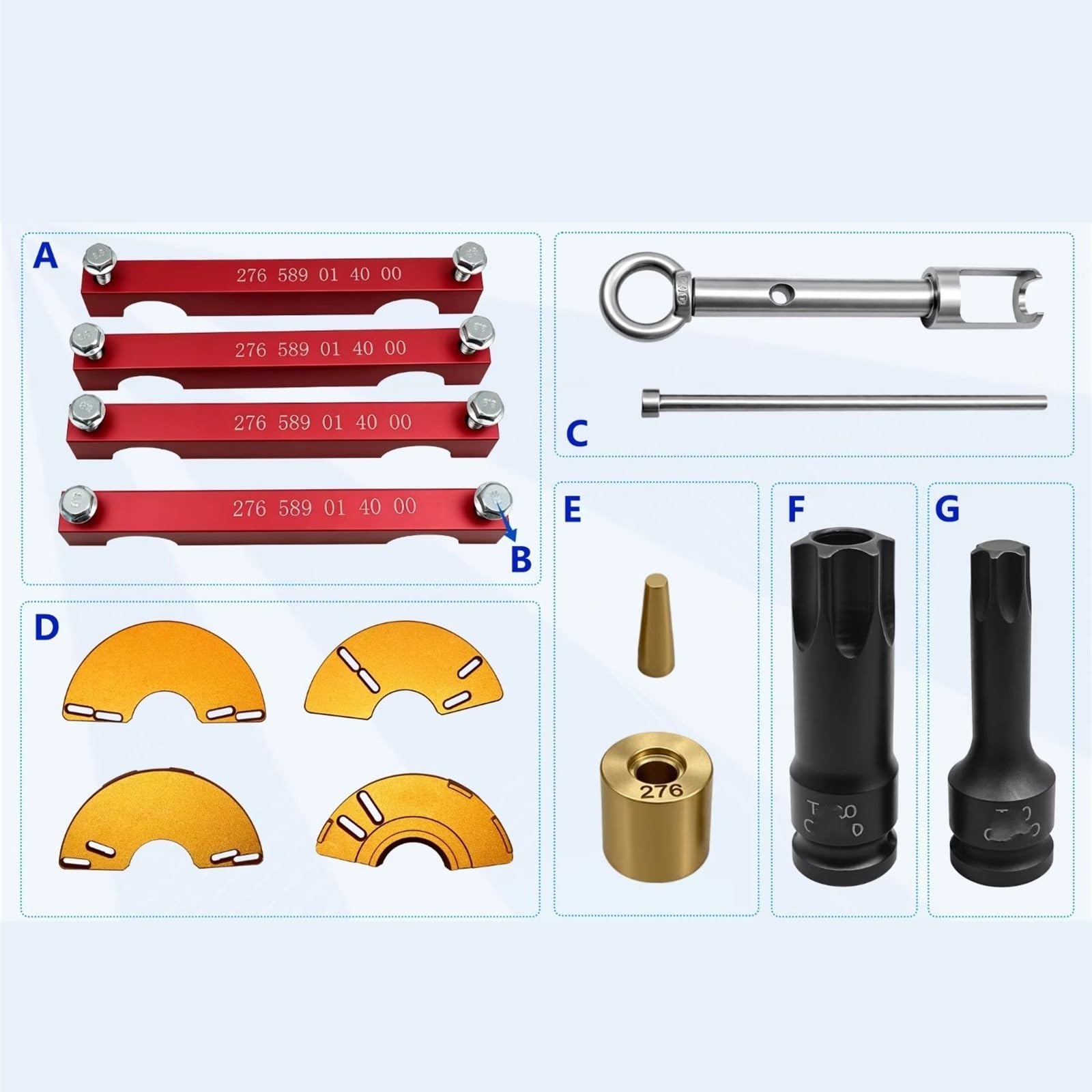 Herramienta Alineación Motor Árbol Levas Para Benz Para M276 M278 M157