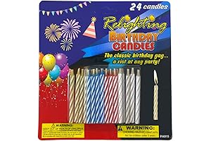 VIP Candle: The Extravagant Birthday Glow