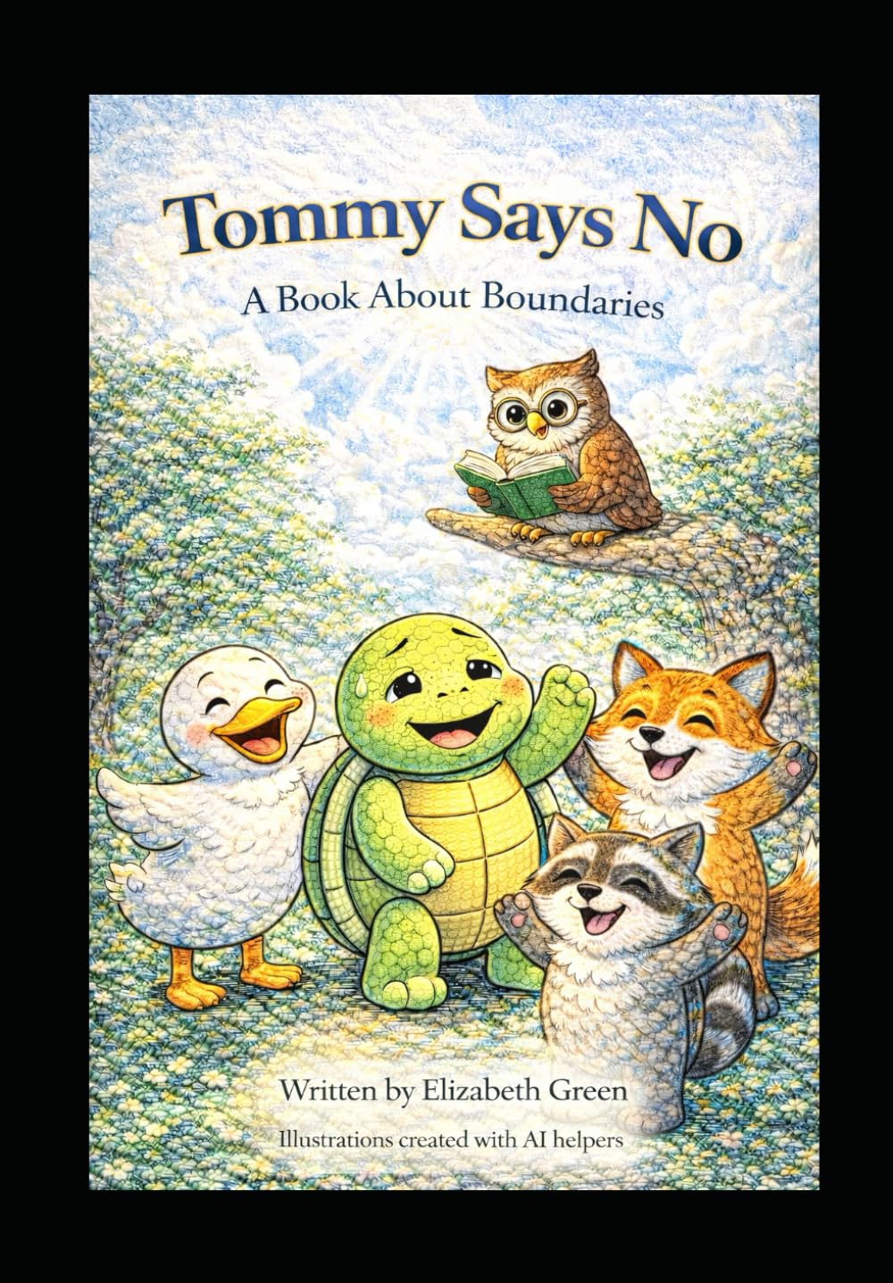 Tommy Says No: A book about boundaries