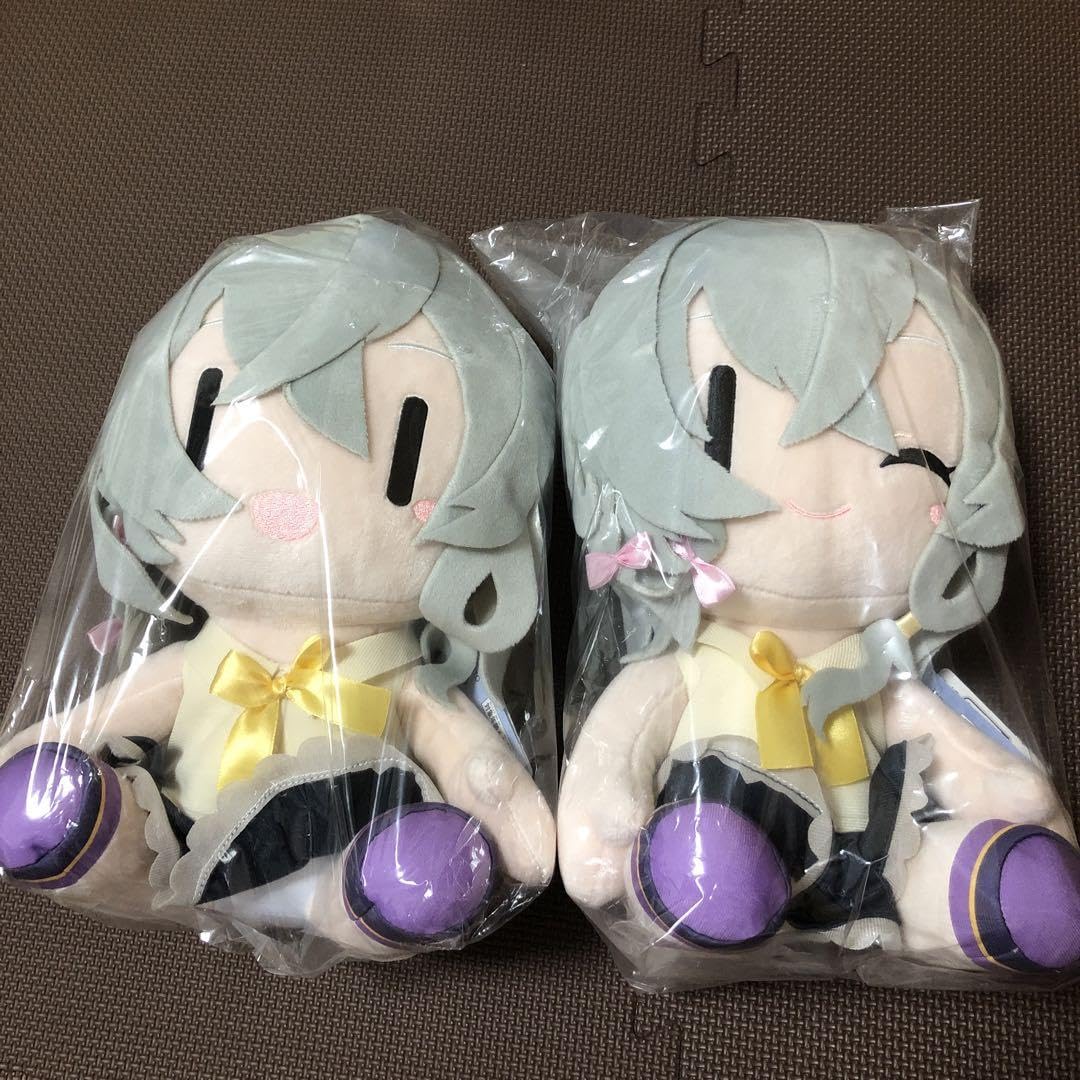 Amazon.co.jp: 魔女の旅々 BIGぬいぐるみ イレイナ 2種セット RI 
