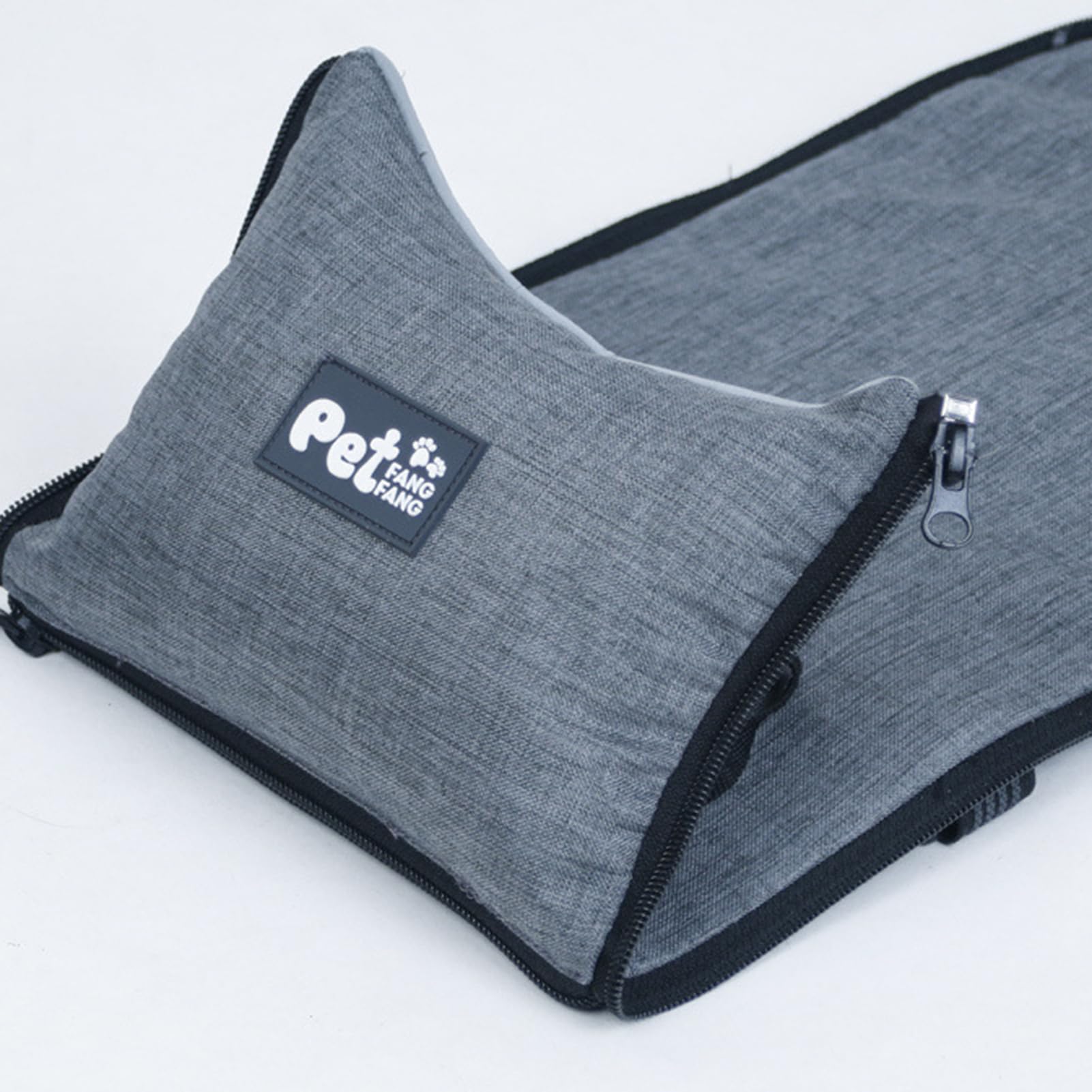 Seggiolino Auto Gatto - Seggiolino Auto Per Cani Della Console Centrale | Carrier Dell'auto Del Cane | Carrier Per Animali Domestici Rimovibili | Sedili Di Promemoria Anti-collat Portatile Per Balco