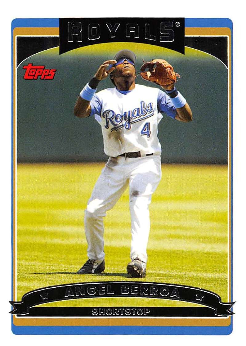 Amazon.com: 2006 Topps Series 2 Baseball #571 Angel Berroa Kansas