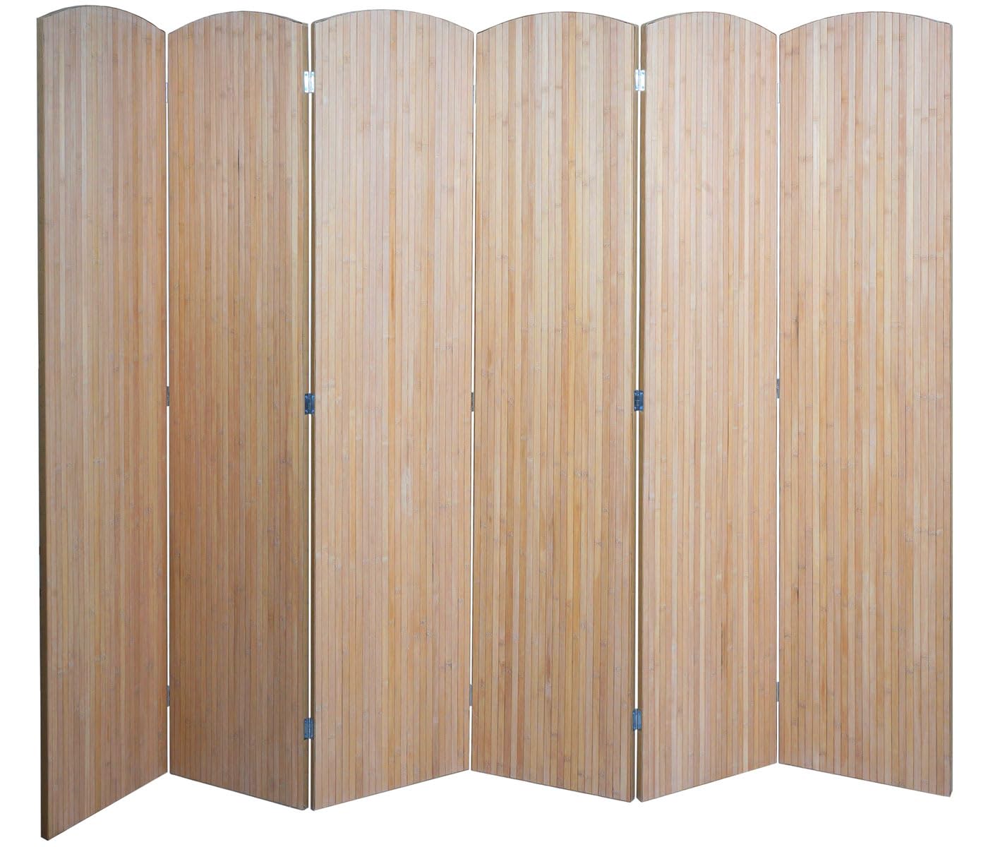 Paravent en Bambou HWC-O30 170 x 245 cm