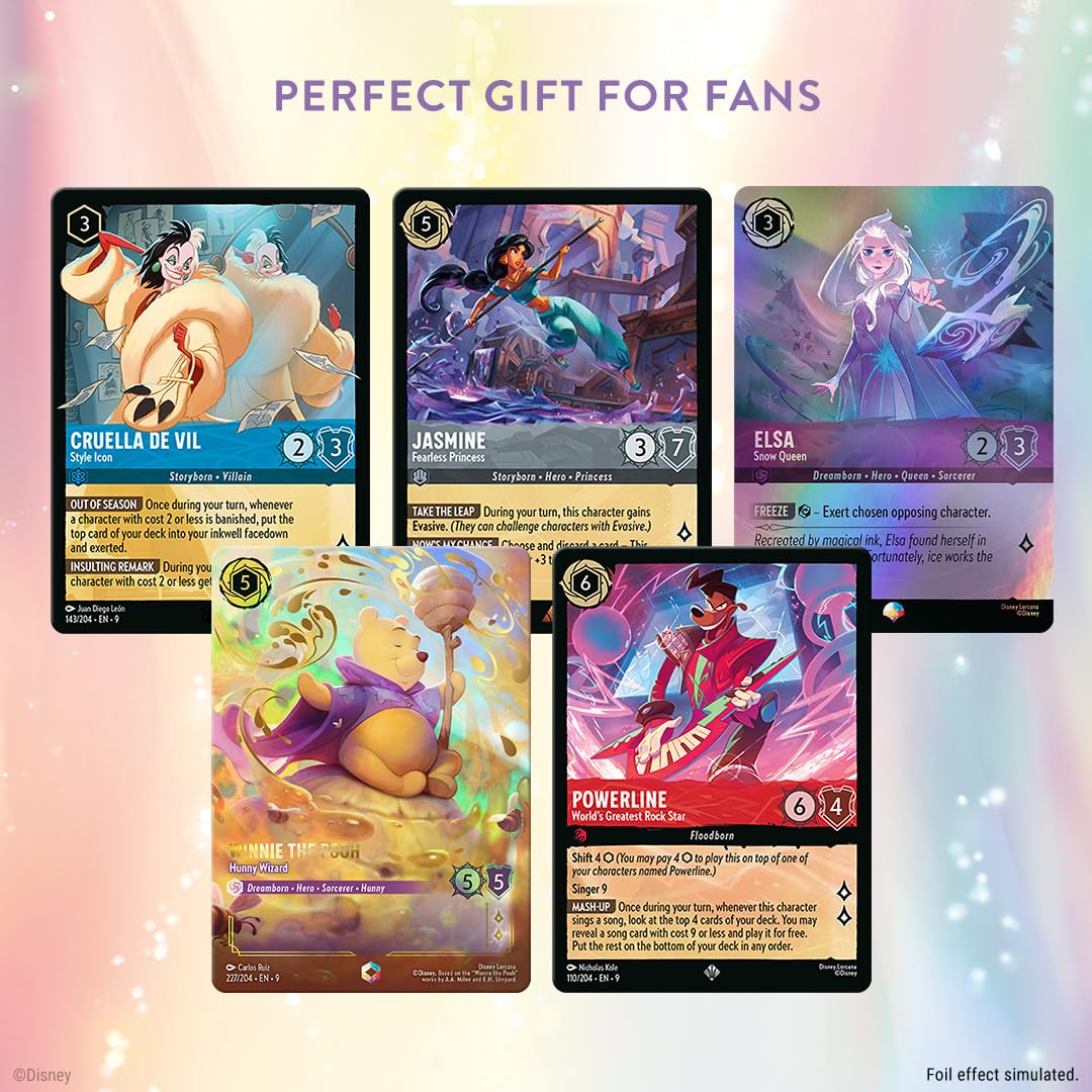 ディズニーLORCANA Amazon.com: Ravensburger Disney Lorcana TCG: Fabled Booster