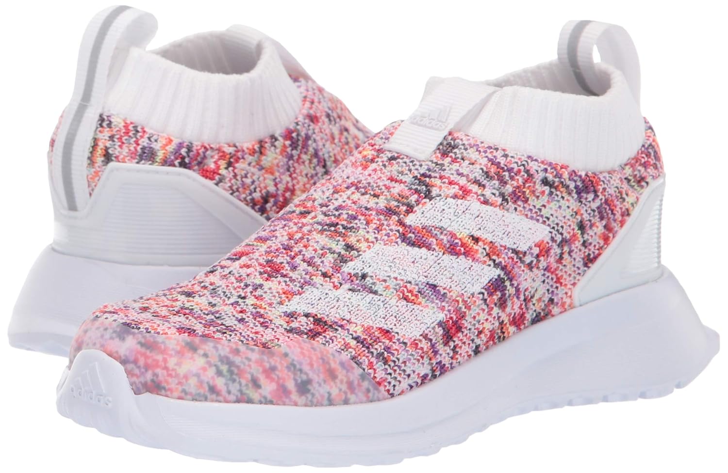 adidas kids rapidarun laceless knit