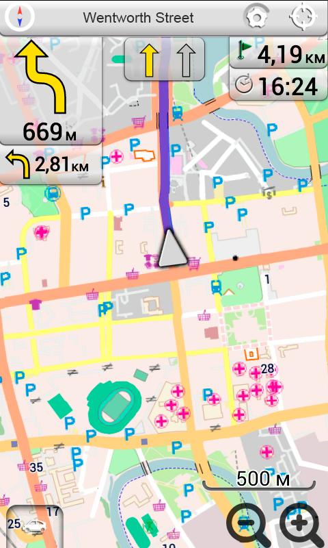 Illustration of 5G-enabled navigation systems in Tianjin