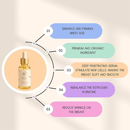 Miniatura 2 de CANAE - Aceite de suero de extracto puro de Pueraria Mirifica, mejora y crecimiento de la ampliación de senos naturales, pecho grande reafirmante