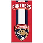 Northwest NHL Florida Panthers Beach Towel, 30 x 60, Zone Read