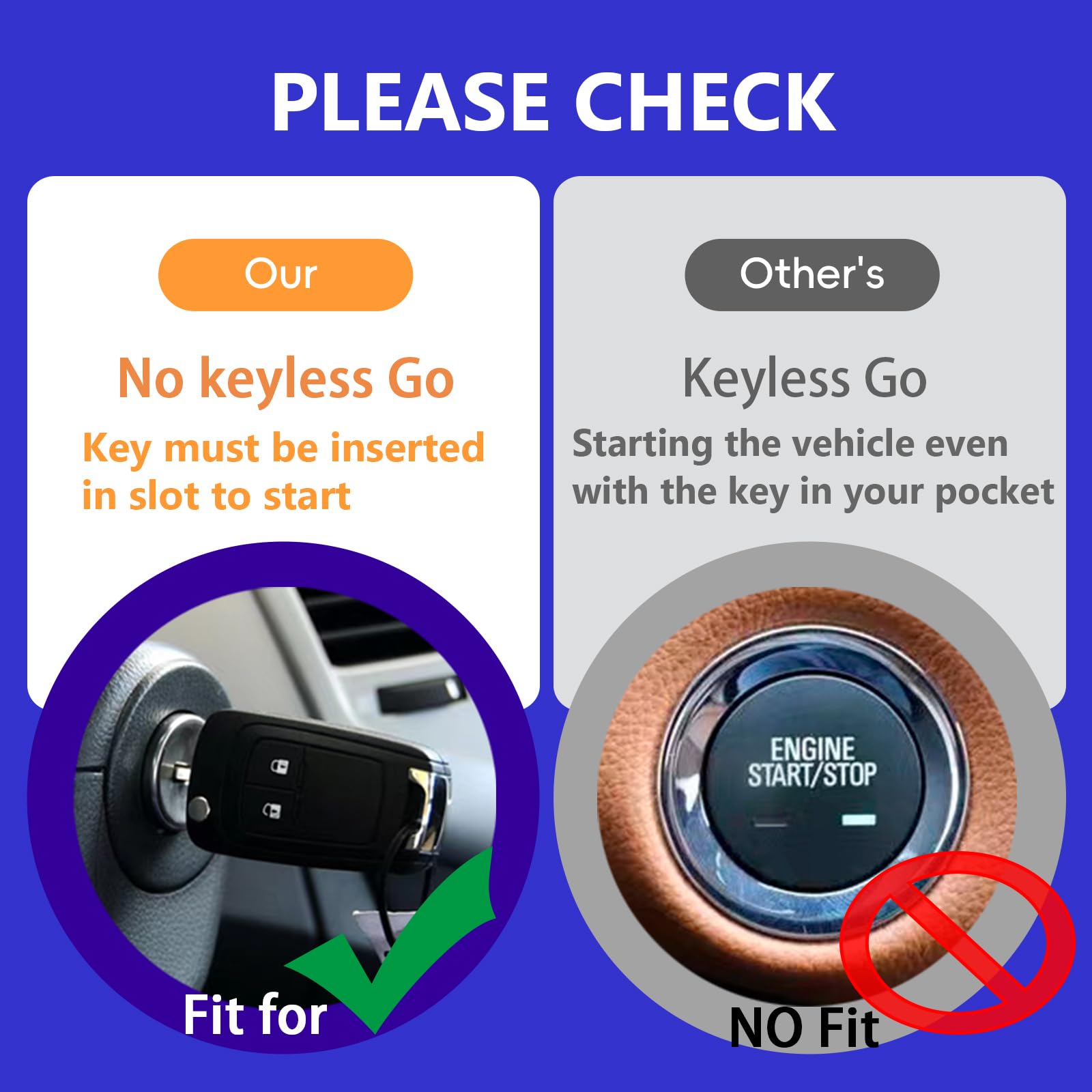 433MHZ Remote Key Fob for Vauxhall Astra J Insignia Zafira B Meriva Cascade Adam Mokka Corsa E For 2 Buttons Vauxhall Key Fob Replacement with 46chip — view 3