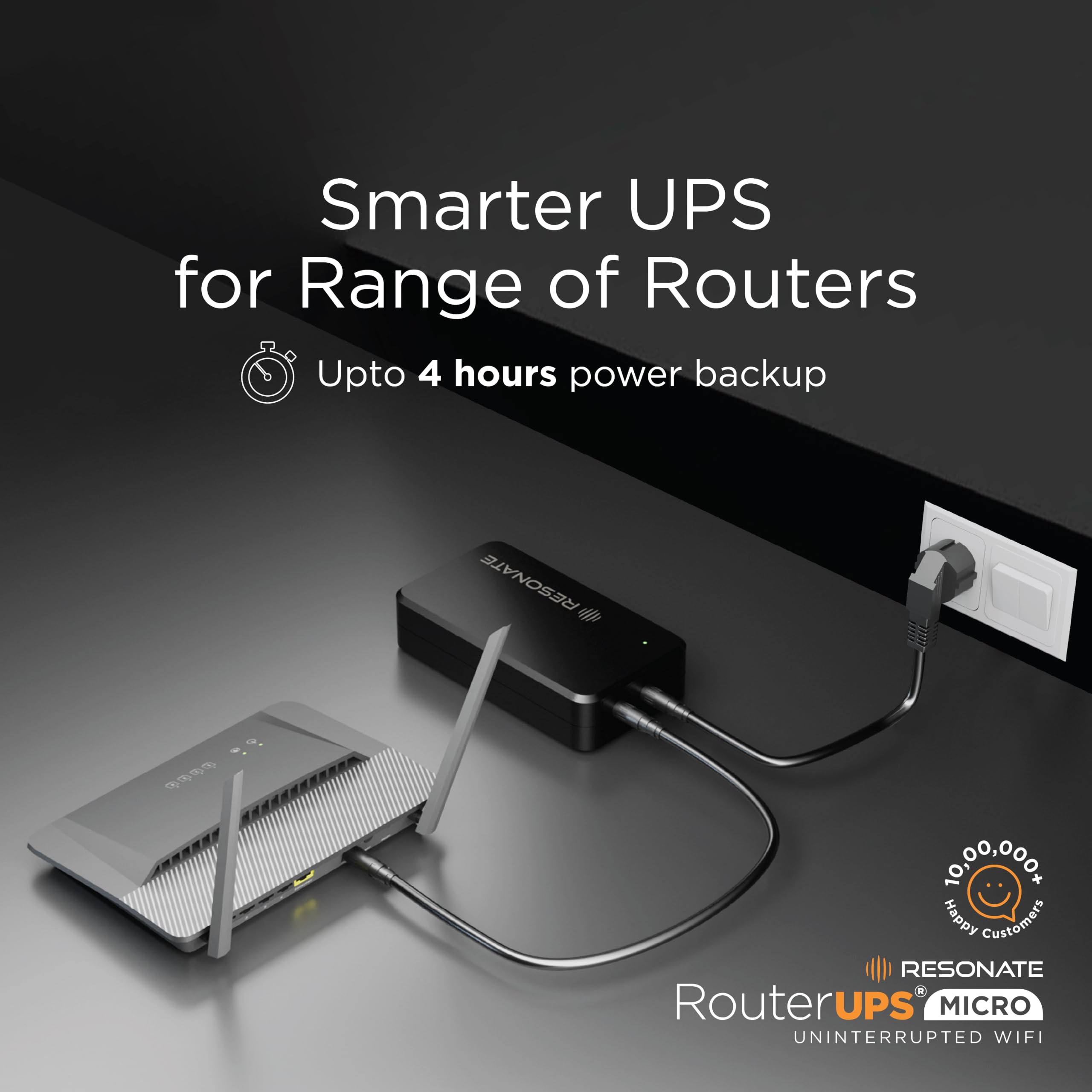 RouterUPS Micro: Uninterrupted Power for WiFi -2