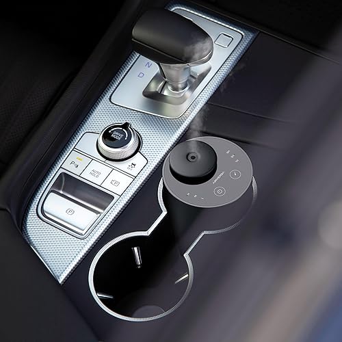 Miniatura 7 de Airversa Difusor de aceite esencial sin agua para aromaterapia en el hogar, con 3 ajustes de temporizador de cuenta regresiva o temporizador