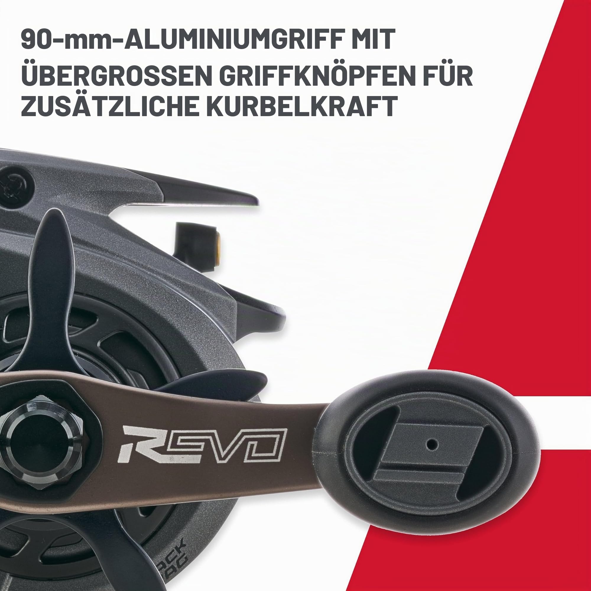 Abu Garcia Revo SX Low Profile Angelrolle