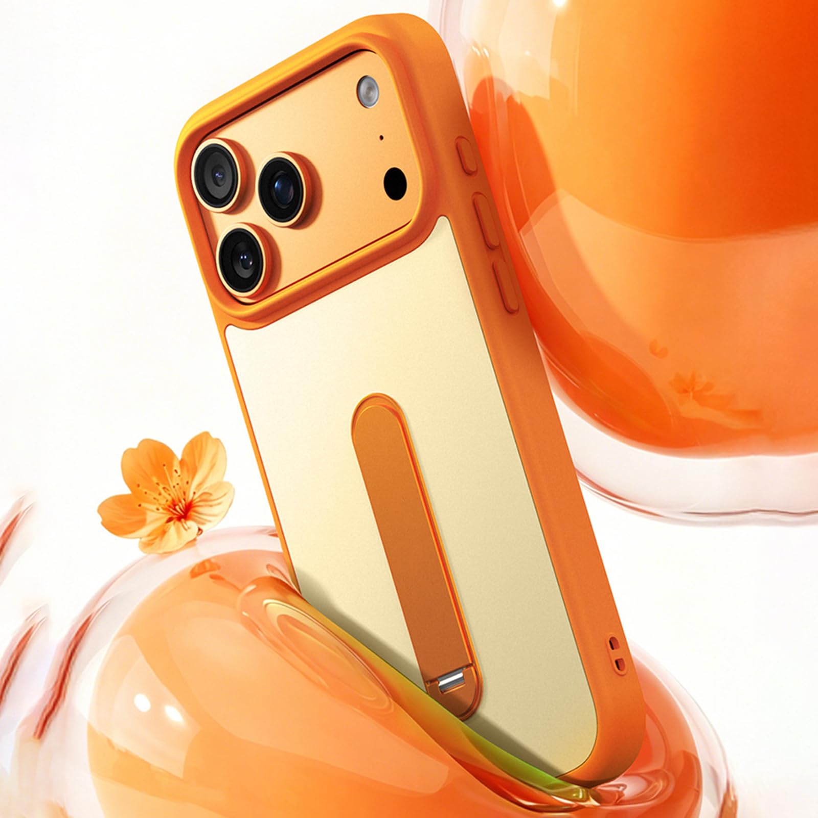 Magnética Funda para iPhone 18 Pro Max/18 Pro, Delgado Silicona Líquida