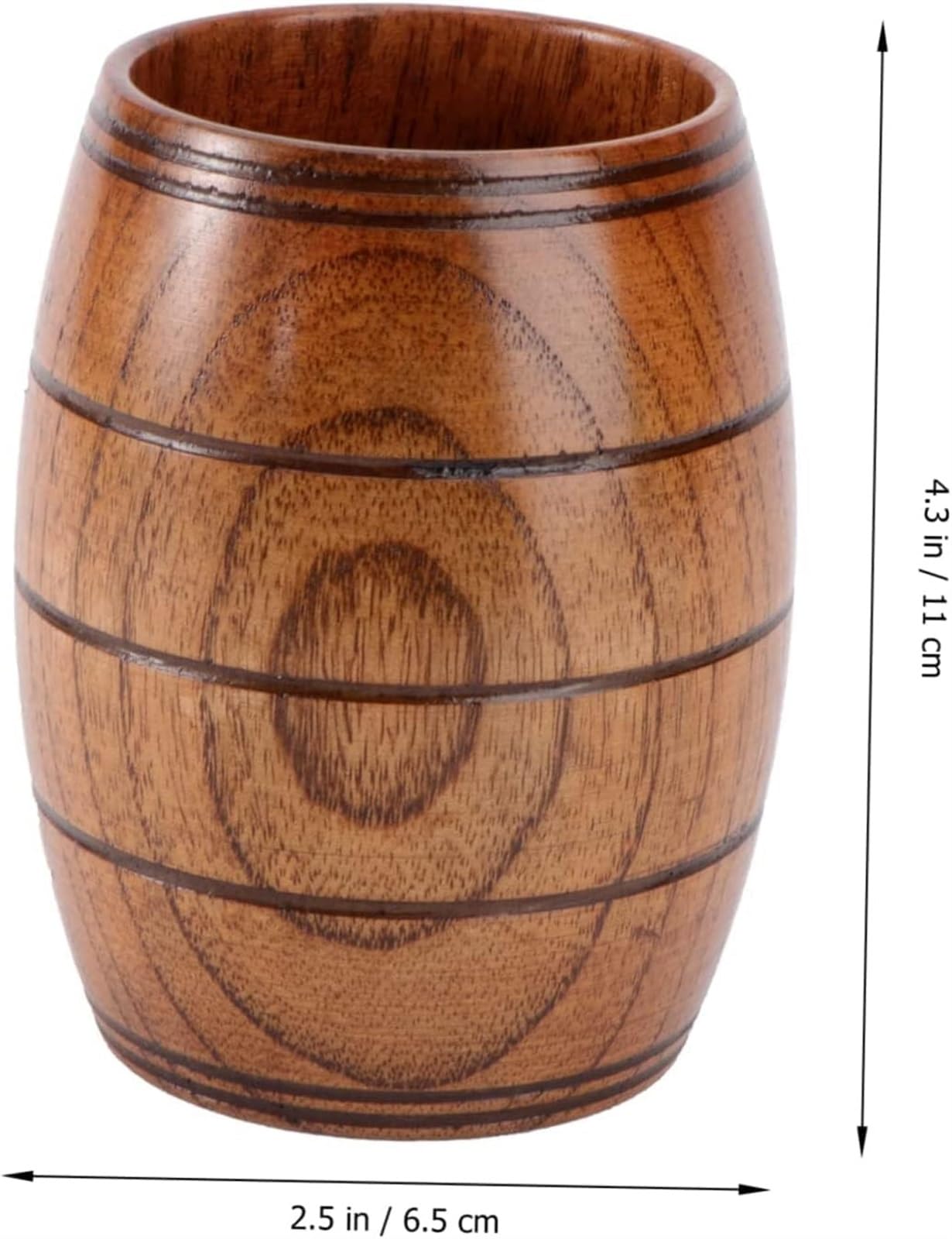 KanDuo Tazas de Cerveza Personalizadas Jarras, Jarras de Cerveza, Jarras de Cerveza, Taza de Agua Taza de té Taza de Agua de Madera Taza de Bebida Juego de té de Madera Taza de Madera Taza de café