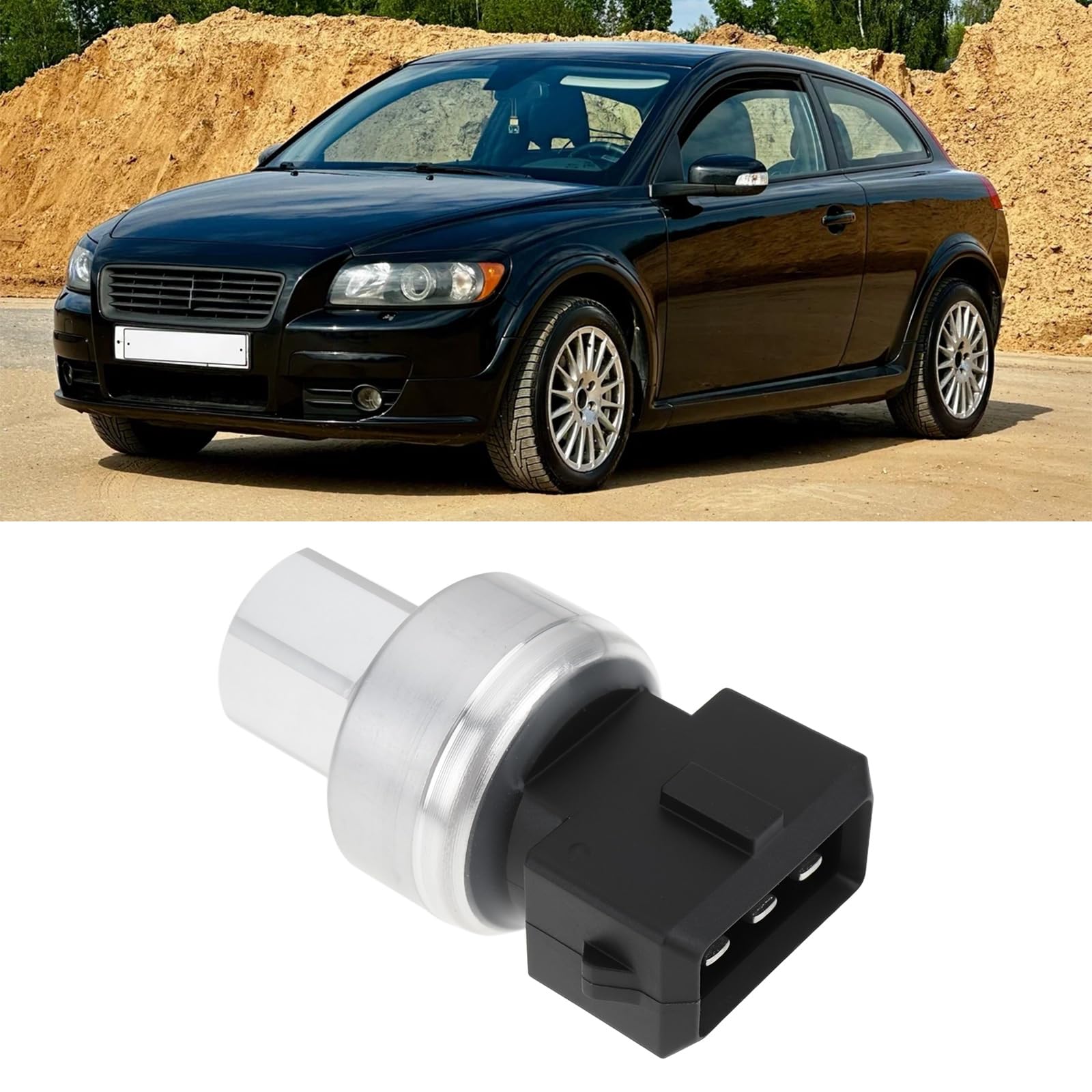 Interruttore di Pressione ac sostituisce oem 31292004 30661949 30676560 Compatibile con Volvo C30 C70 S40 S60 2004-2018