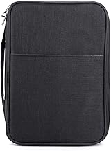 SUMTree Trousse de Crayon de Couleur pour 300 Crayons Sac à Crayons/Stylos/Feutres Grande Capacité avec Double Zip pour Dessinateur ou Amateur de Peinture (Noir)