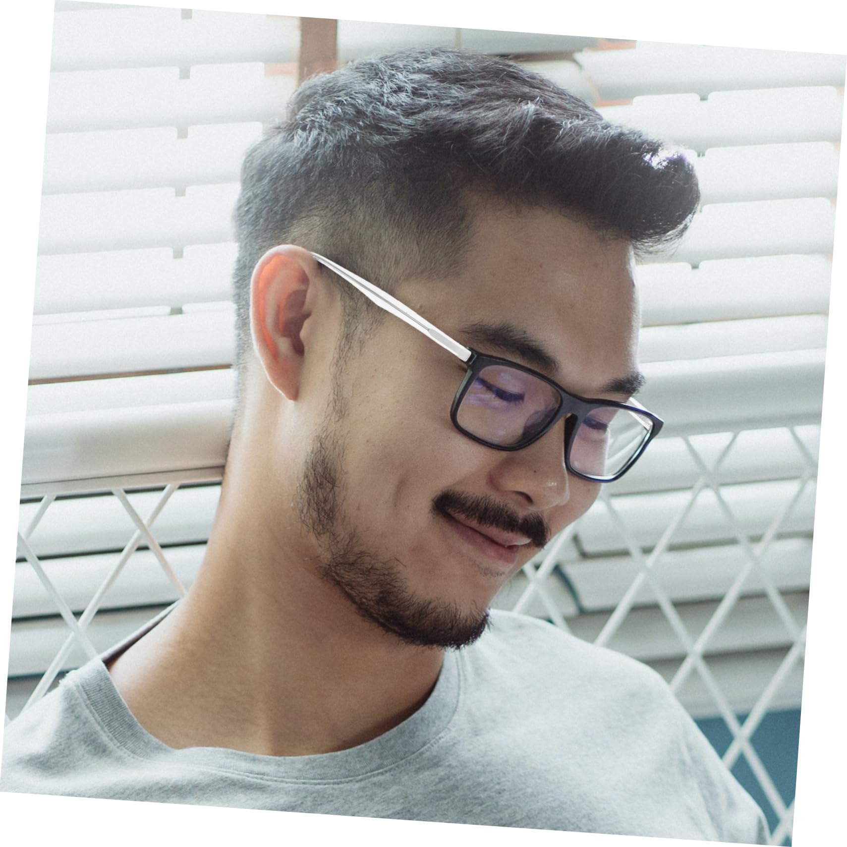 GOOHOCHY Glasses Nose Pad Replacement Glasses Repair Screws Set Glasses Arm Legs for Earrings